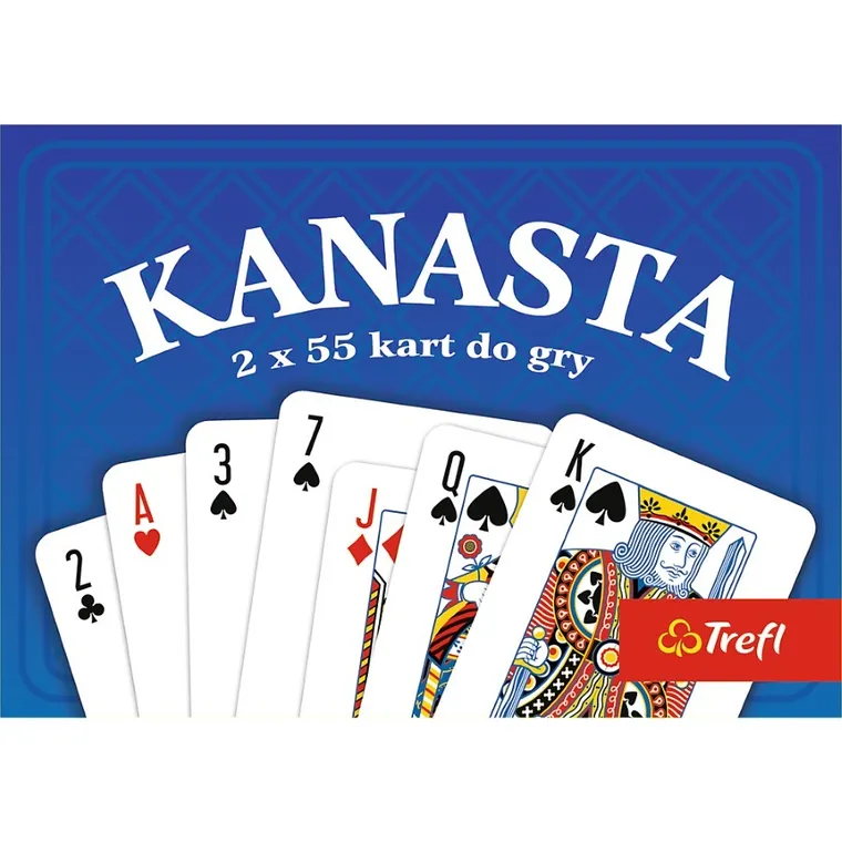 Trefl, Kanasta, gra karciana