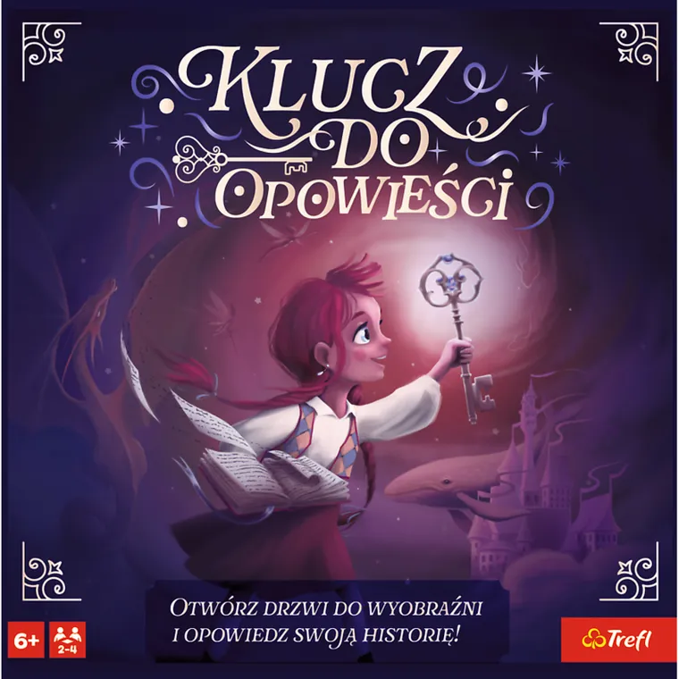 Trefl, Klucz do opowieści, gra familijna