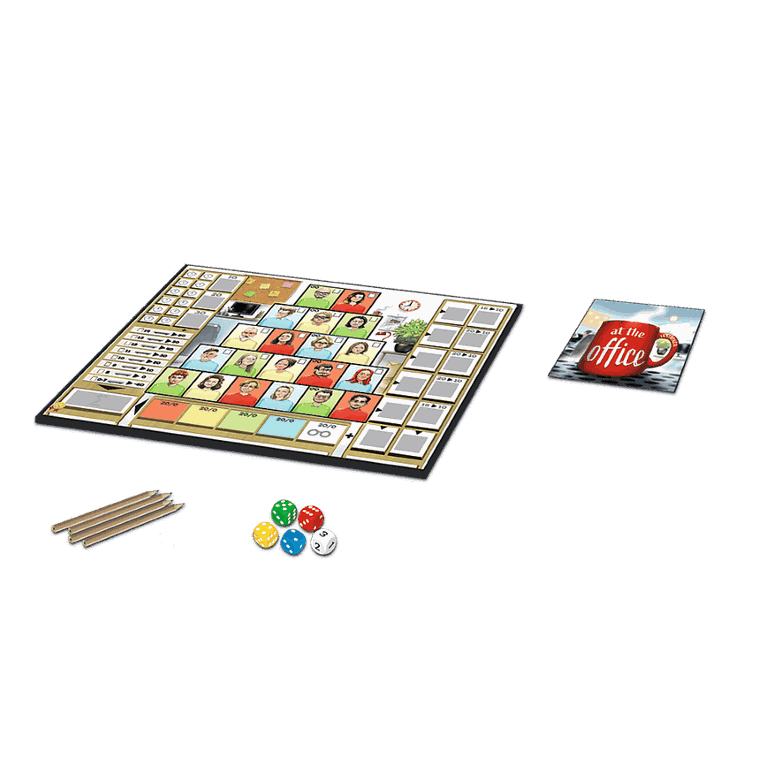 Trefl, Knizia At the office, gra towarzyska