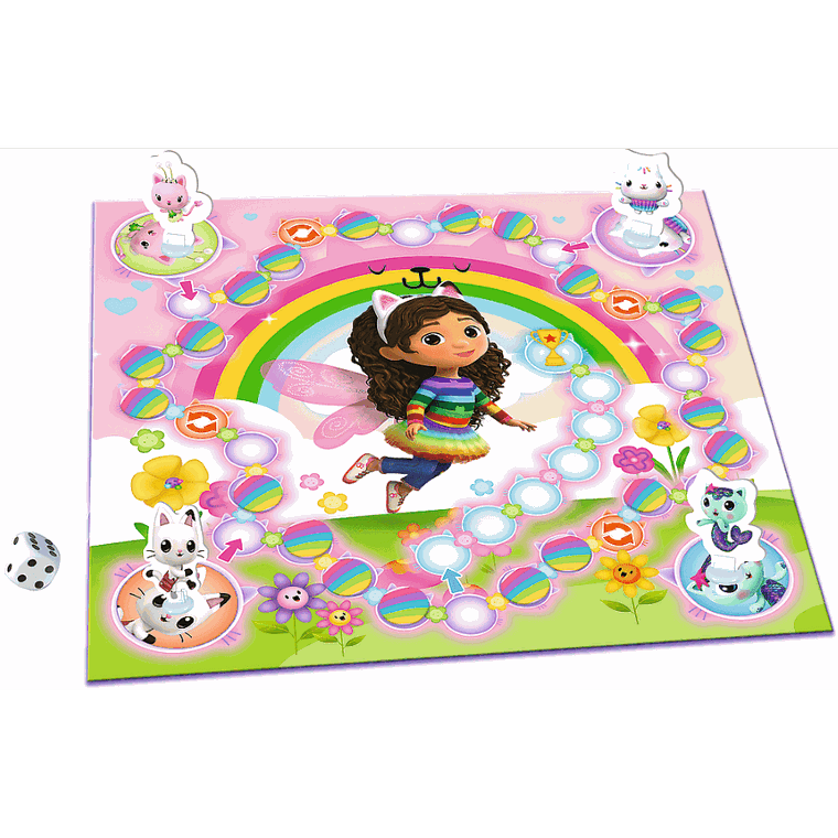 Trefl, Koci Domek Gabi, Festiwal Kolorów, gra familijna