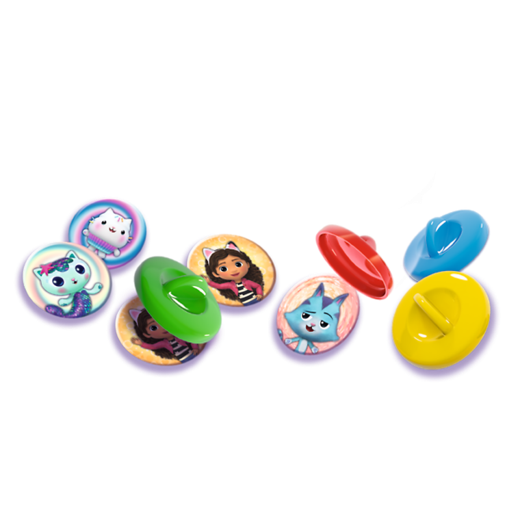 Trefl, Koci Domek Gabi, Kocie Memos, gra pamięciowa