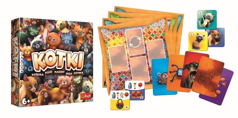 Trefl, Kotki, gra familijna