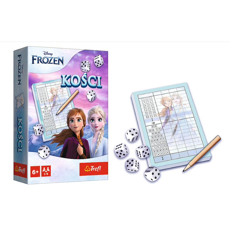 Trefl, Kraina Lodu, Kości, gra losowa