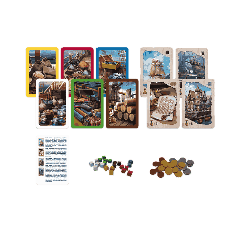 Trefl, Kupcy i Żeglarze, gra familijna