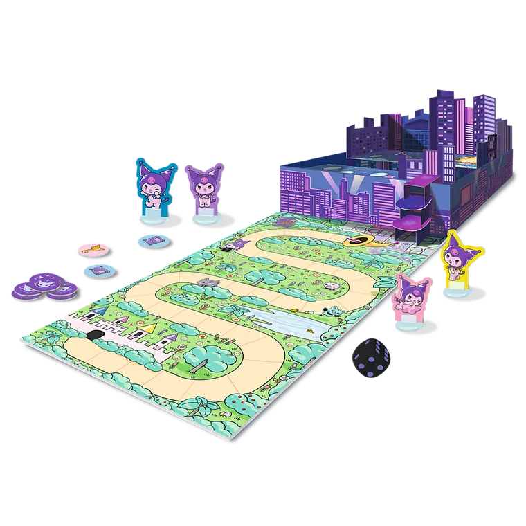 Trefl, Kuromi, Wyprawa do miasta, gra familijna