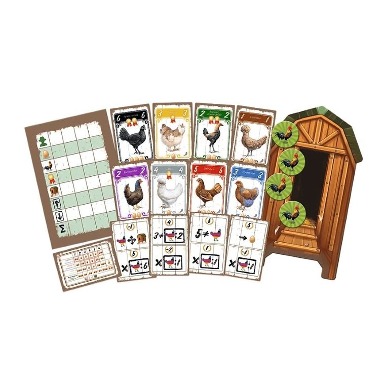 Trefl, Kury, gra familijna