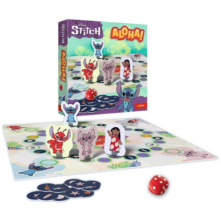 Trefl, Lilo i Stitch, Aloha! gra familijna
