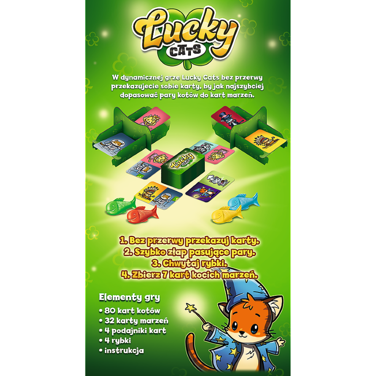 Trefl, Lucky Cats, gra familijna