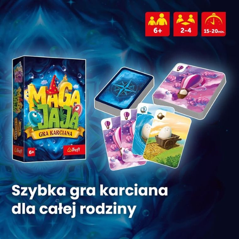 Trefl, Magajaja, gra karciana