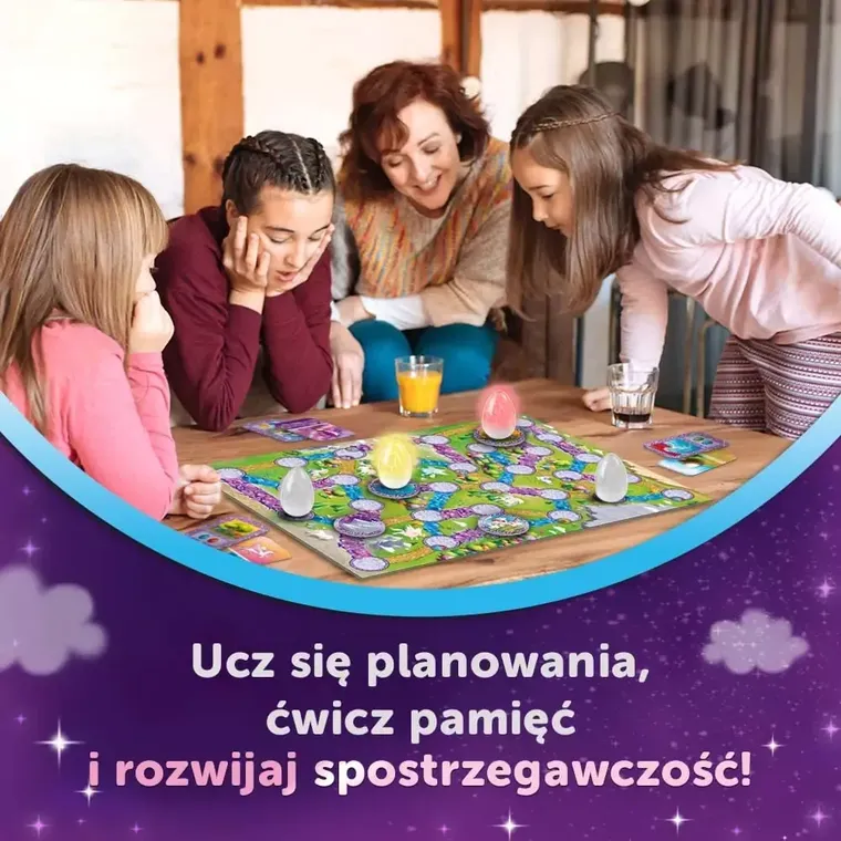 Trefl, Magajaja, Unicorns, gra familijna