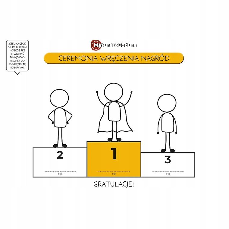 Trefl, Matura to bzdura, Quiz, szalone pytania