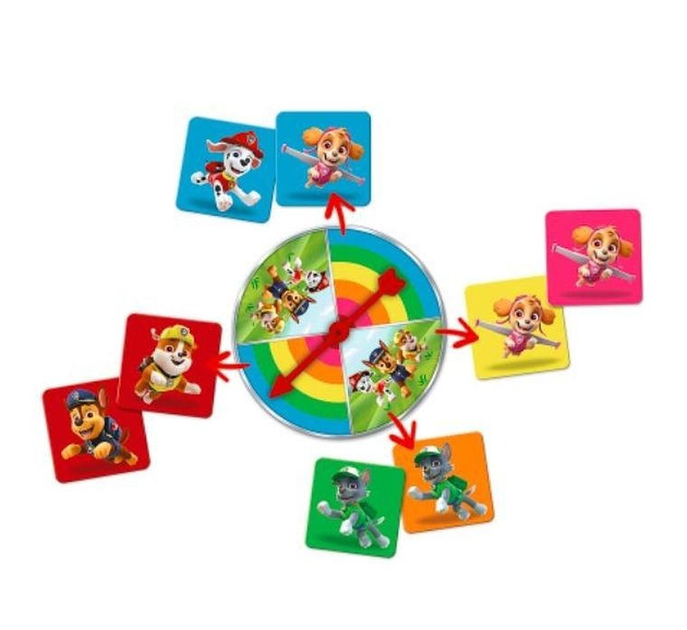 Trefl, Memos Classic & Plus, Psi Patrol, gra familijna