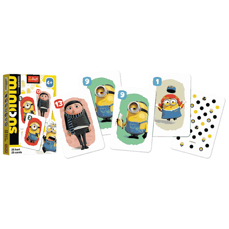 Trefl, Minionki, karty Piotruś, gra karciana