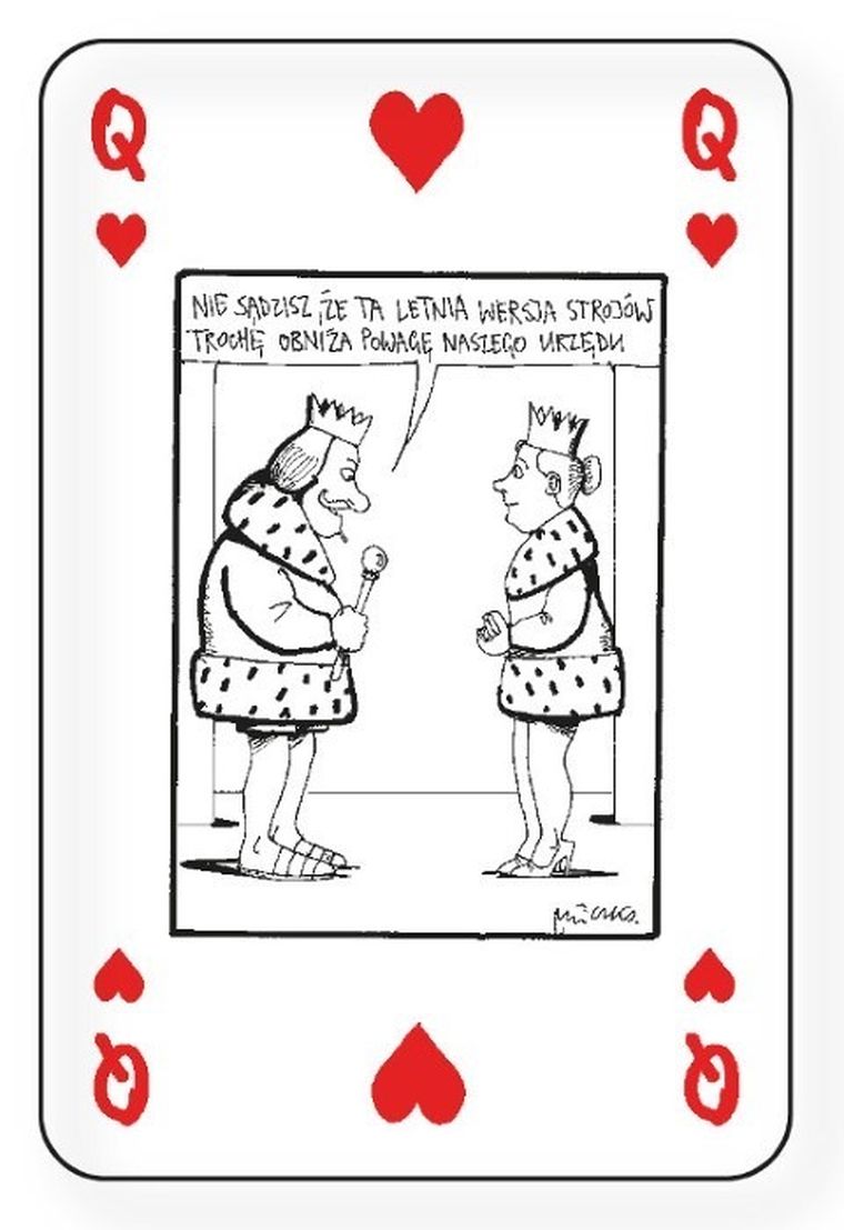 Trefl, Mleczko, karty