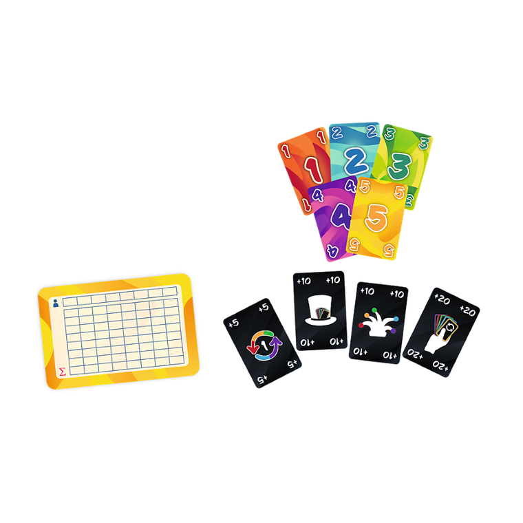 Trefl, Mniej niż 10, gra karciana