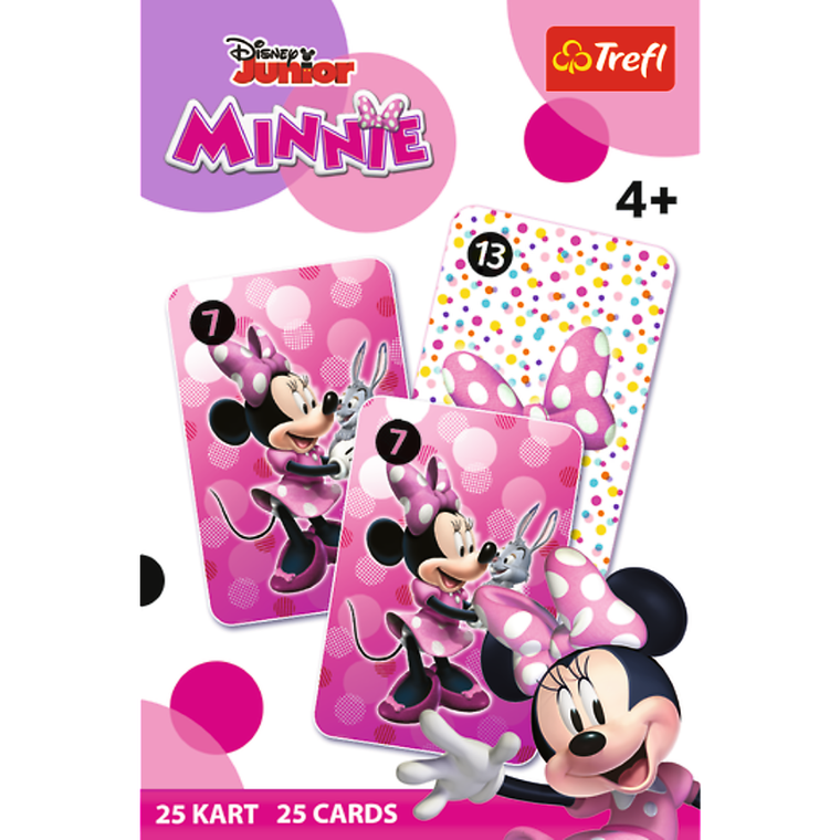 Trefl, Myszka Minnie, Piotruś, gra karciana