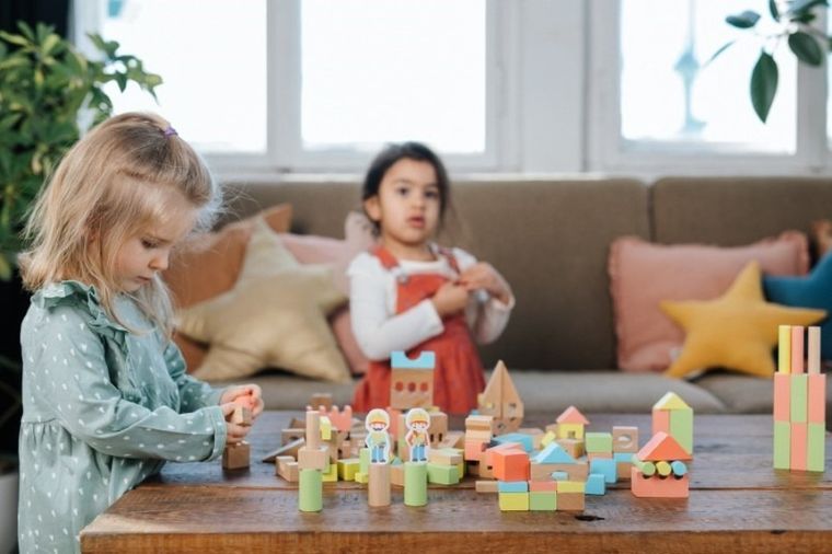 Trefl, O!Klocki, Combo set, edukacyjne klocki, 142 elementy