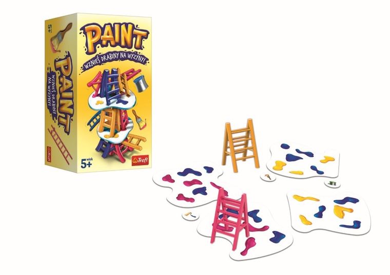 Trefl, Paint, gra zręcznościowa