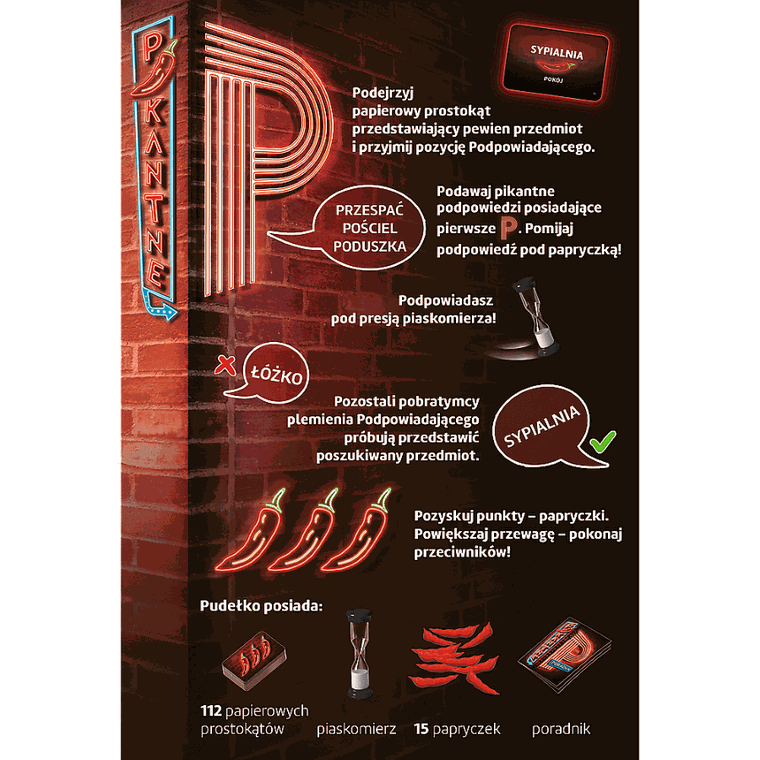 Trefl, Pikantne P, gra imprezowa