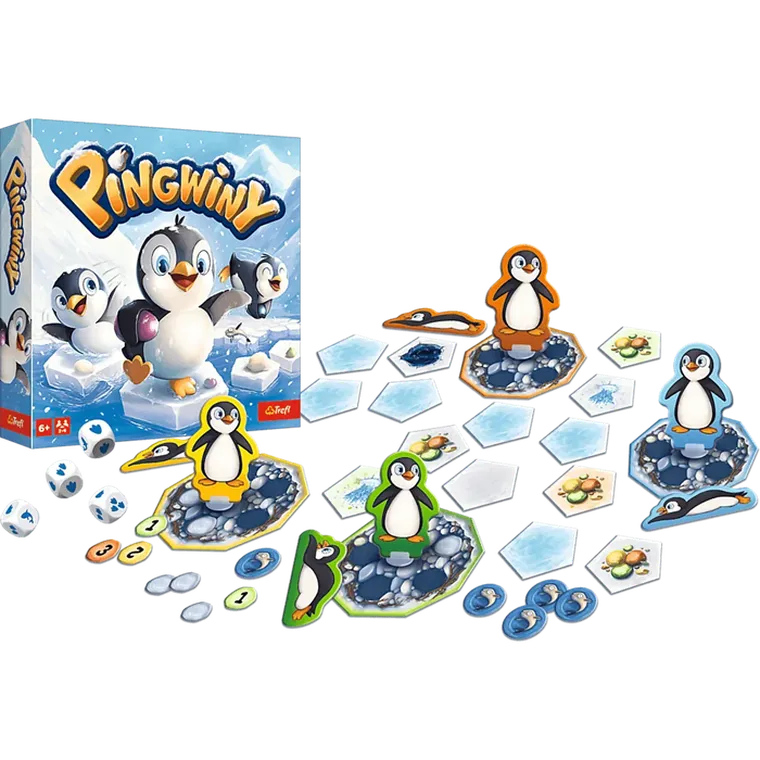 Trefl, Pingwiny, gra familijna