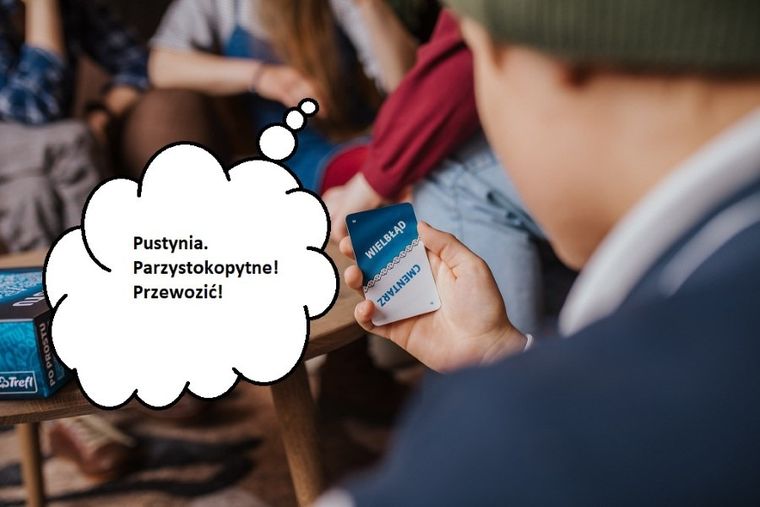 Trefl, Po Prostu P, gra towarzyska