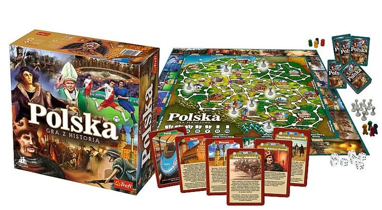 Trefl, Polska. Gra z historią, gra edukacyjna