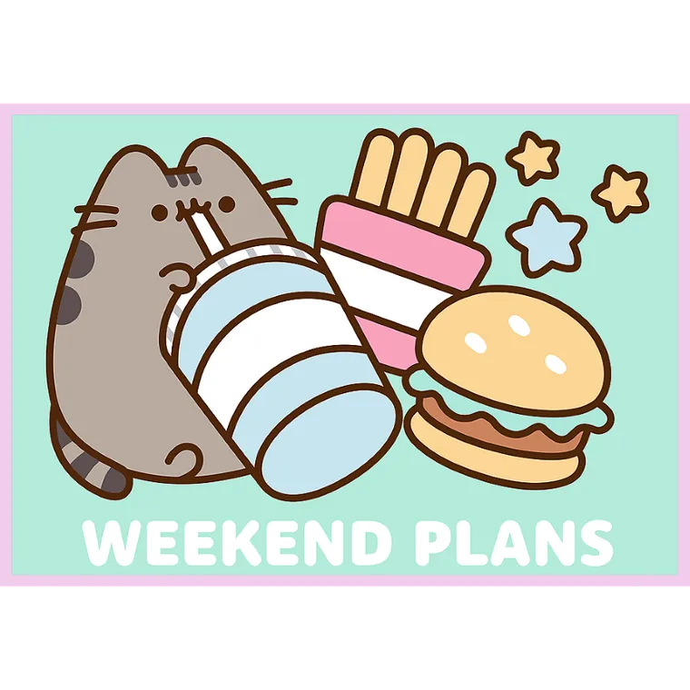 Trefl, Poznajcie Pusheena, puzzle, 4-250 elementów