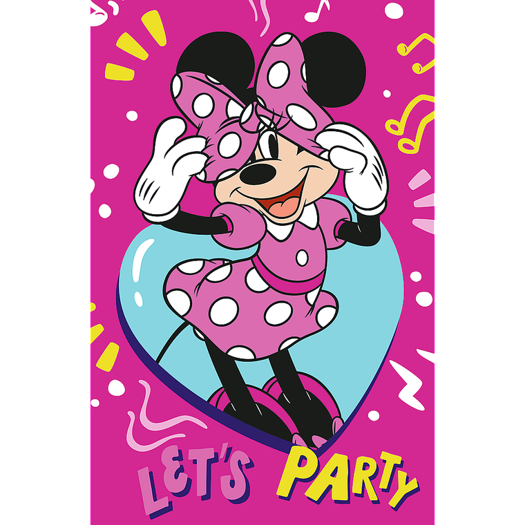 Trefl, Premium Plus Kids, Myszka Minnie, Radosna Minnie, puzzle, 30 elementów