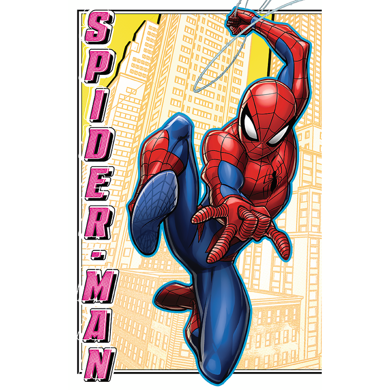 Trefl, Premium Plus Kids, Spider-Man, Bohaterski pająk, puzzle, 100 elementów