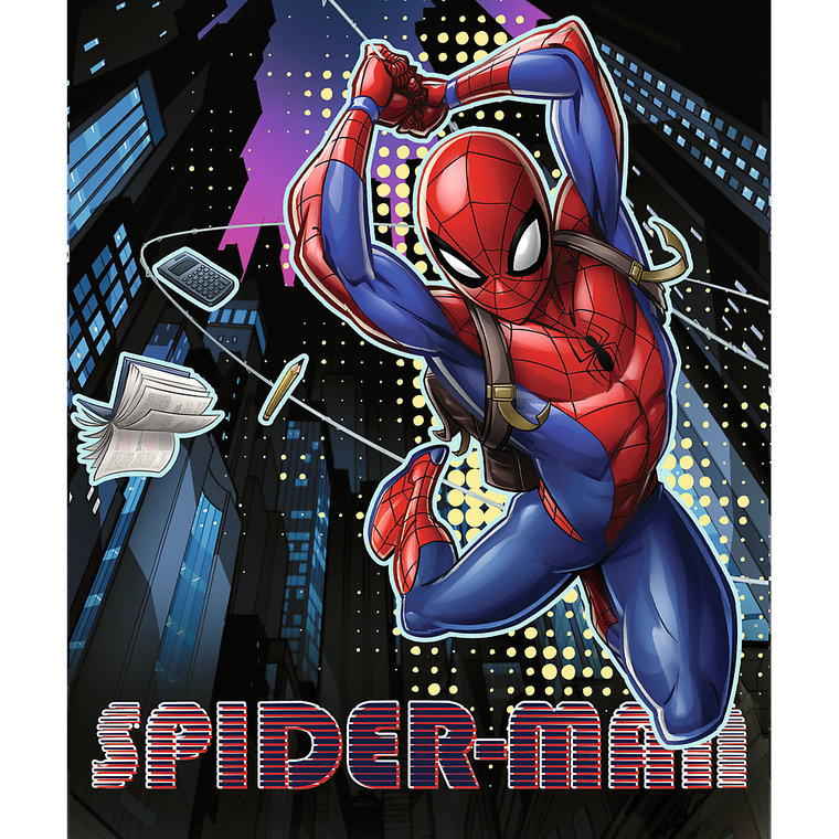 Trefl, Premium Plus, Kids, Spider-Man, Ukryty bohater, puzzle, 300 elementów