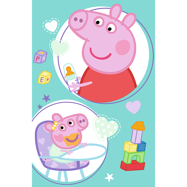 Trefl, Premium Plus Kids, Świnka Peppa, Peppa ma plan, puzzle, 30 elementów