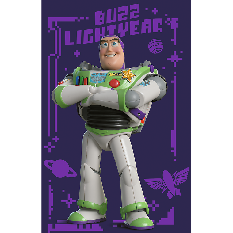 Trefl, Premium Plus Kids, Toy Story, Zabawki w akcji, puzzle, 100 elementów