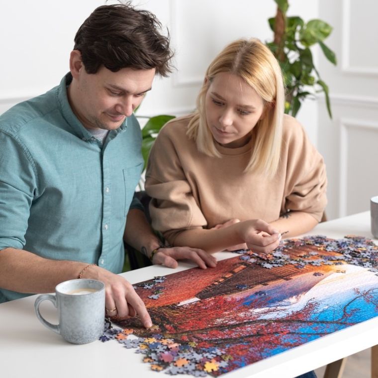 Trefl, Premium Plus, Photo Odyssey, Spirit Island, Kanada, puzzle, 1000 elementów