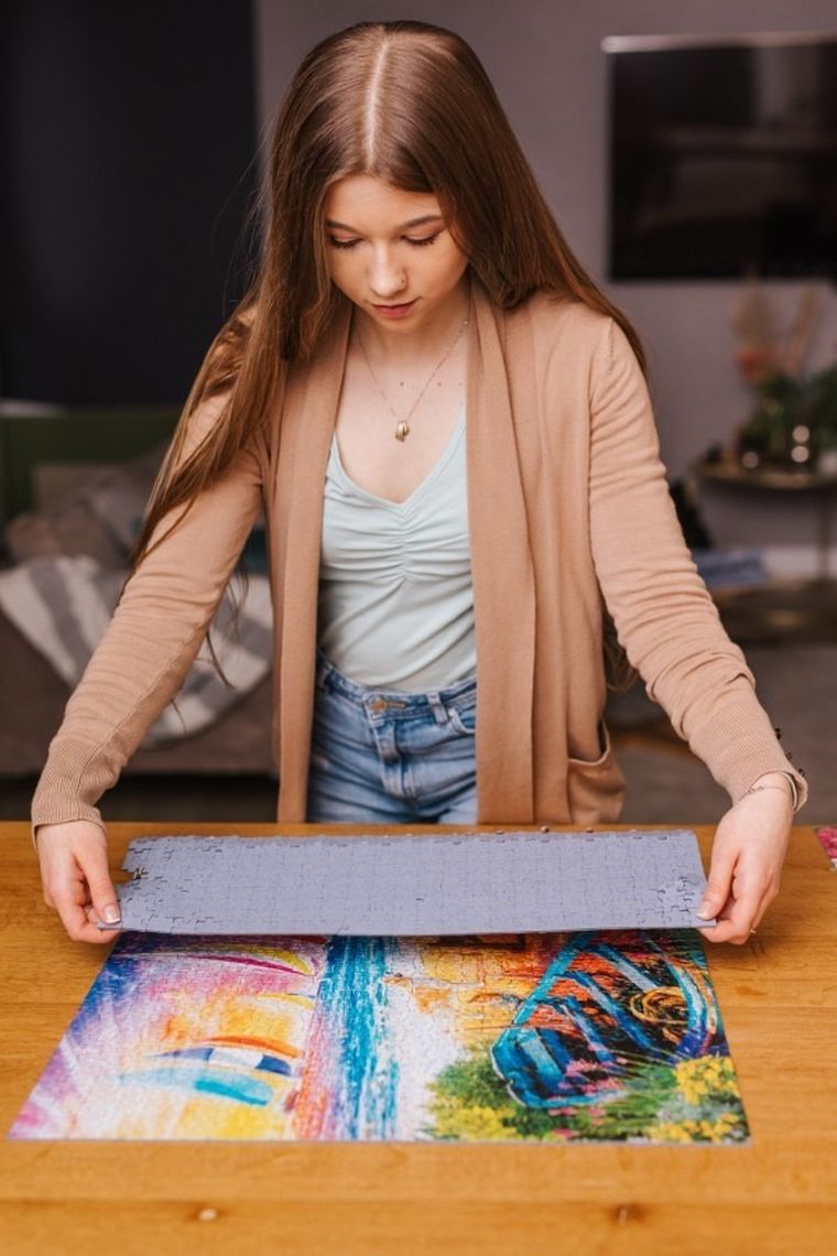 Trefl, Prime UFT, Aerial Mindblow: Waiting for High Tide, puzzle, 1500 elementów