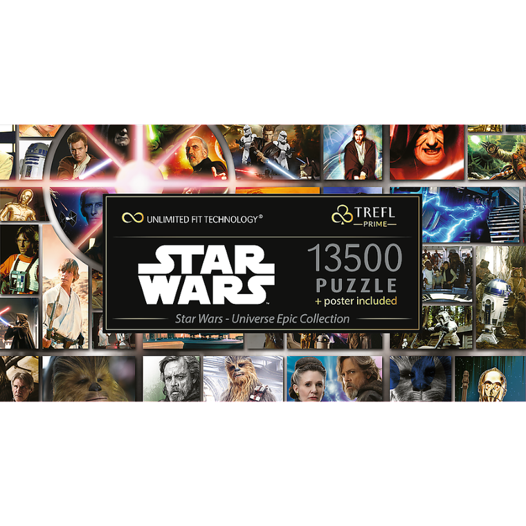 Trefl, Prime UFT, Star Wars, Universe Epic Collection, puzzle, 13500 elementów