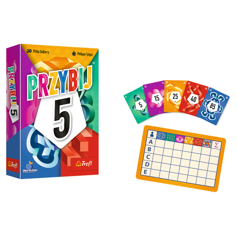 Trefl, Przybij 5, gra karciana