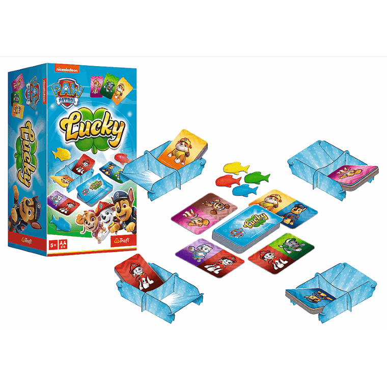 Trefl, Psi Patrol, Lucky, gra familijna