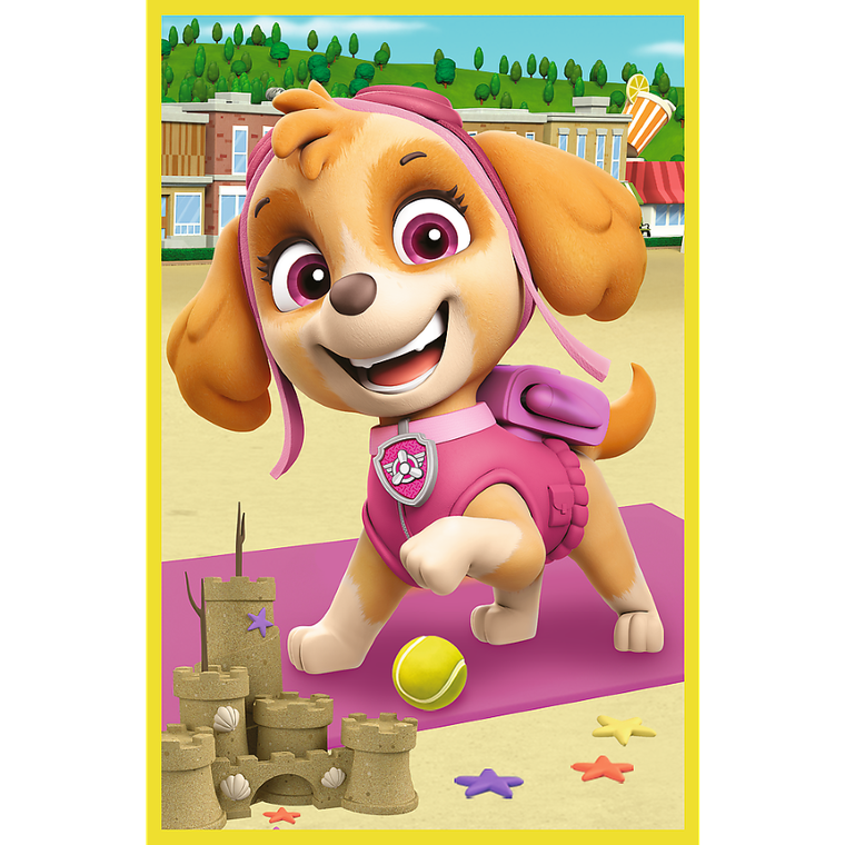 Trefl, Psi Patrol, Nasze pieski, puzzle, 3-50 elementów