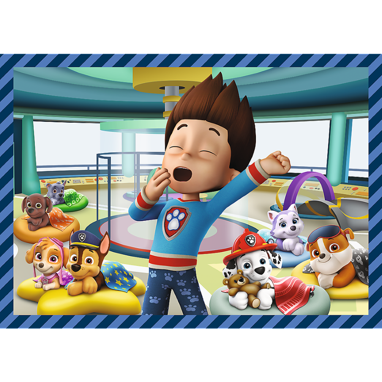 Trefl, Psi Patrol, Psie sprawy, puzzle 4w1, 207 elementów