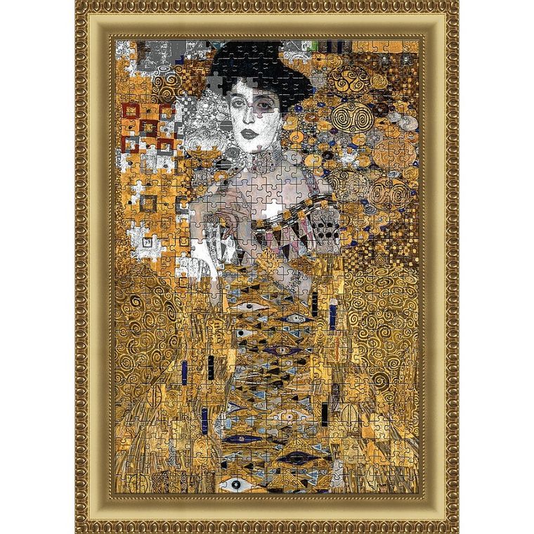 Trefl, PuzzloRama, Adele Bloch-Bauer I, Gustav Klimt, puzzle, 500 elementów