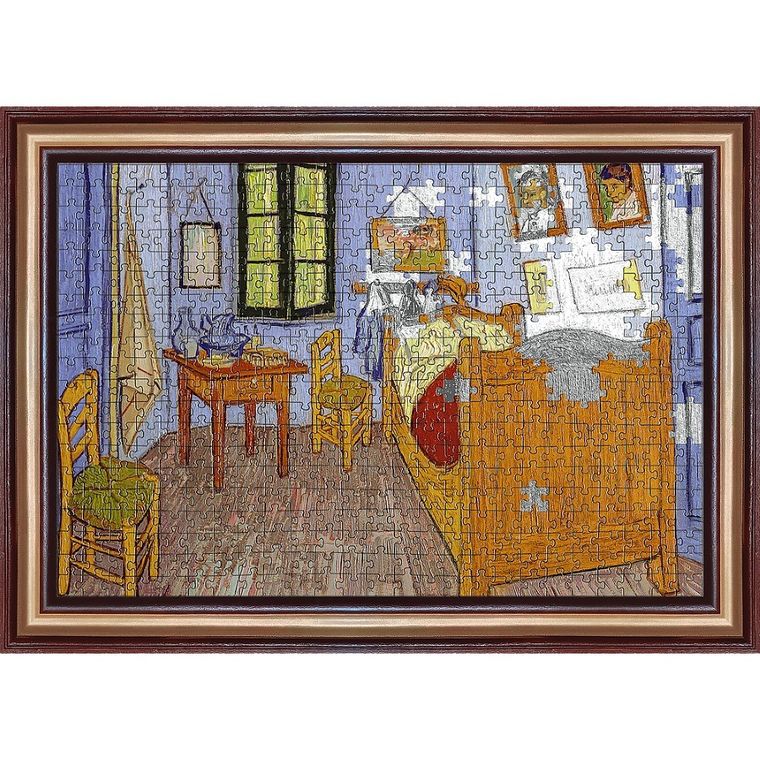 Trefl, PuzzloRama, Pokój van Gogha w Arles, Vincent van Gogh, puzzle, 500 elementów