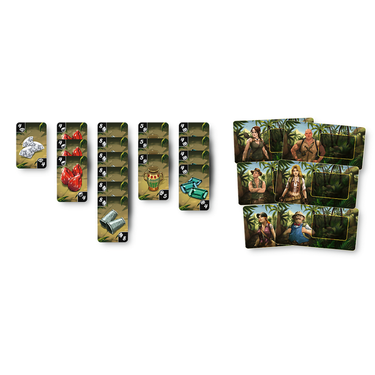 Trefl, Rabusie, gra karciana