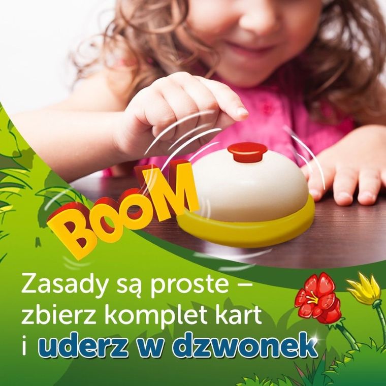 Trefl, Rodzina Treflików, Boom Boom, gra karciana