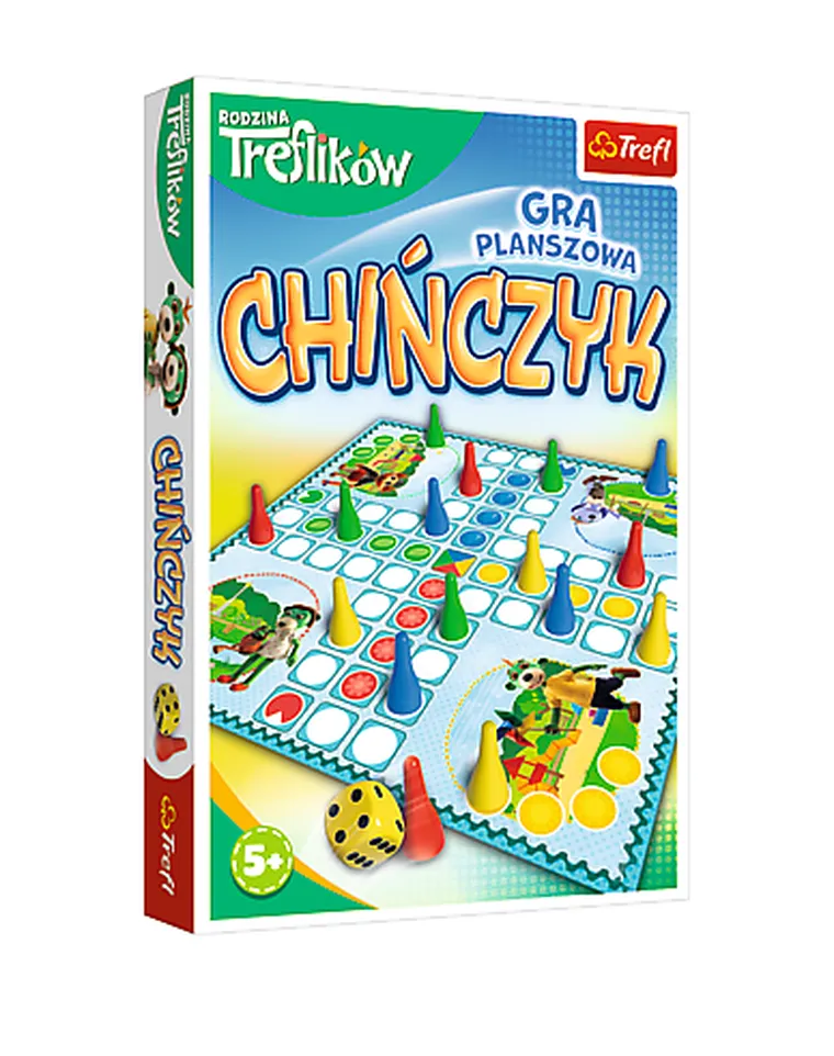 Trefl, Rodzina Treflików, Chińczyk, gra familijna