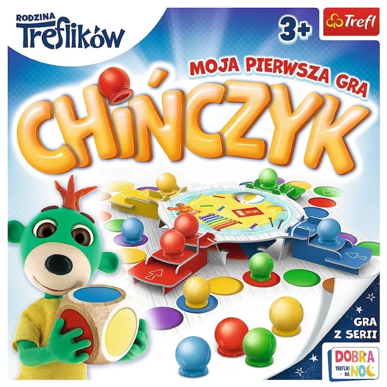 Trefl, Rodzina Treflików, Chińczyk, Moja pierwsza gra