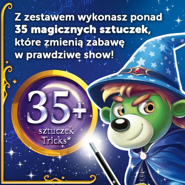 Trefl, Rodzina Treflików, Magiczne Sztuczki, Skarbiec Magika