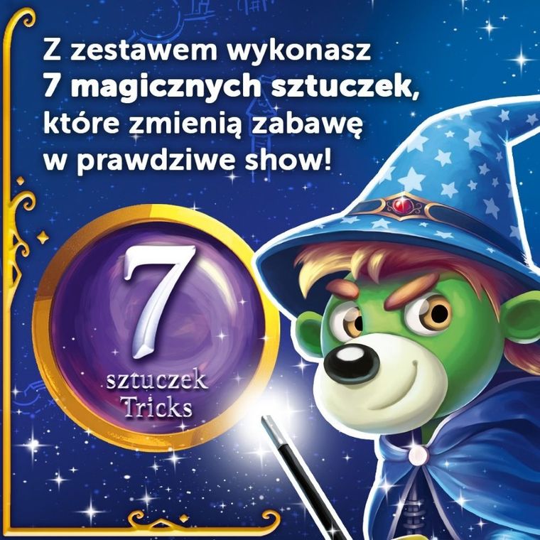 Trefl, Rodzina Treflików, Magiczne Sztuczki, Zestaw Startowy Magika