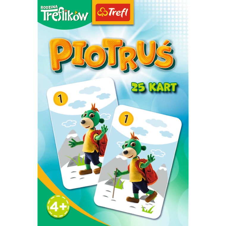 Trefl, Rodzina Treflików, Piotruś, gra karciana