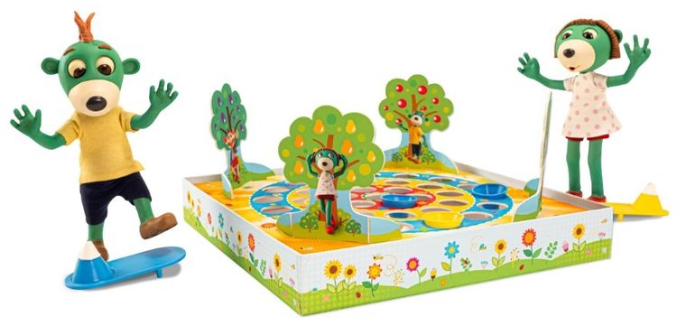 Trefl, Rodzina Treflików, Skoczki, gra rodzinna