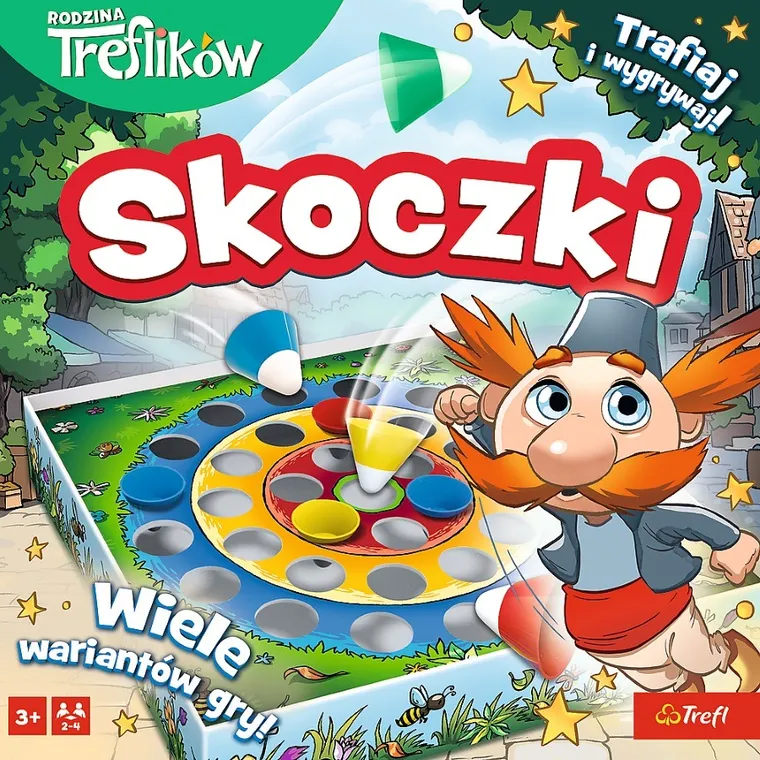 Trefl, Rodzina Treflików, Skoczki, gra rodzinna